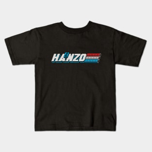 Real katana hero-alarm for Hatori-movie parody Kids T-Shirt